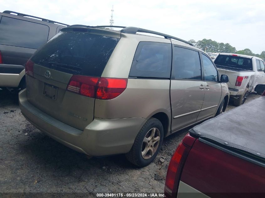 2005 Toyota Sienna Ce VIN: 5TDZA23C55S290861 Lot: 39491175