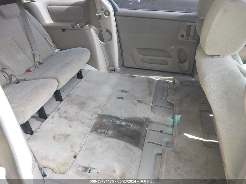 2005 Toyota Sienna Ce VIN: 5TDZA23C55S290861 Lot: 39491175