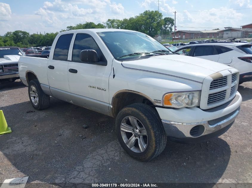 2005 Dodge Ram 1500 Slt/Laramie VIN: 1D7HU18D15S103336 Lot: 39491179