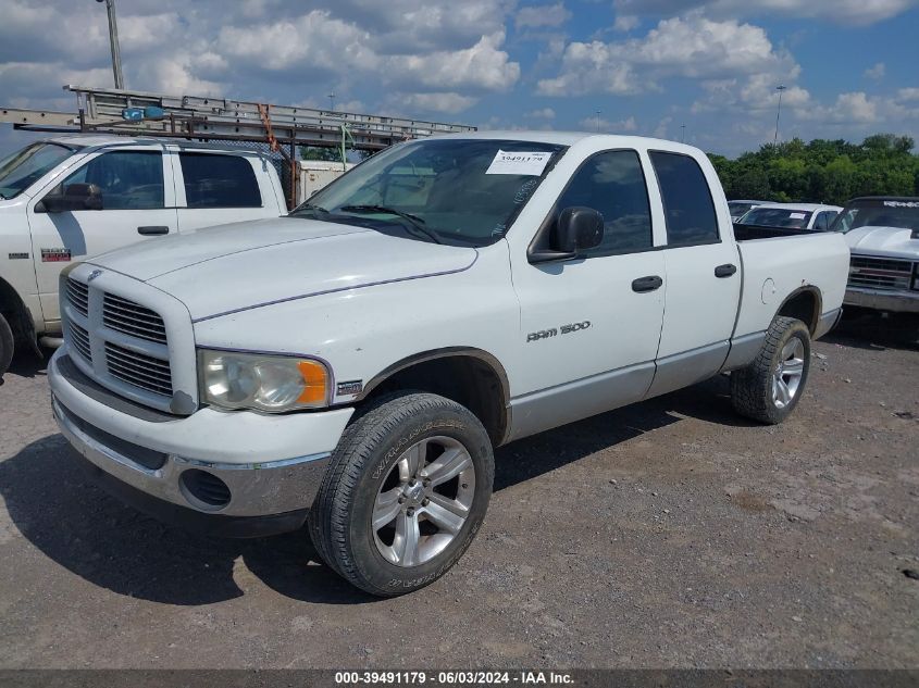 2005 Dodge Ram 1500 Slt/Laramie VIN: 1D7HU18D15S103336 Lot: 39491179