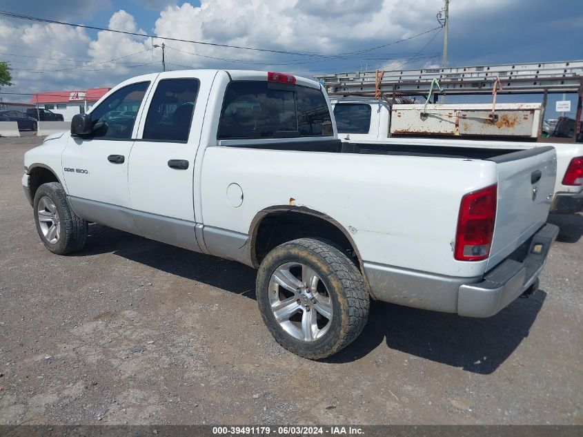 2005 Dodge Ram 1500 Slt/Laramie VIN: 1D7HU18D15S103336 Lot: 39491179