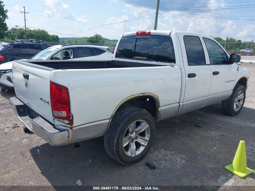 2005 Dodge Ram 1500 Slt/Laramie VIN: 1D7HU18D15S103336 Lot: 39491179