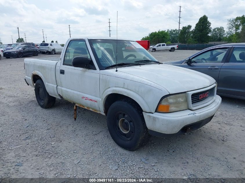 2000 GMC Sonoma Sls VIN: 1GTCS144XY8122842 Lot: 39491181