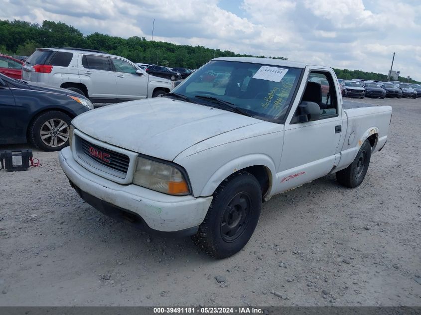 2000 GMC Sonoma Sls VIN: 1GTCS144XY8122842 Lot: 39491181