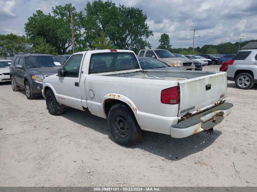 2000 GMC Sonoma Sls VIN: 1GTCS144XY8122842 Lot: 39491181