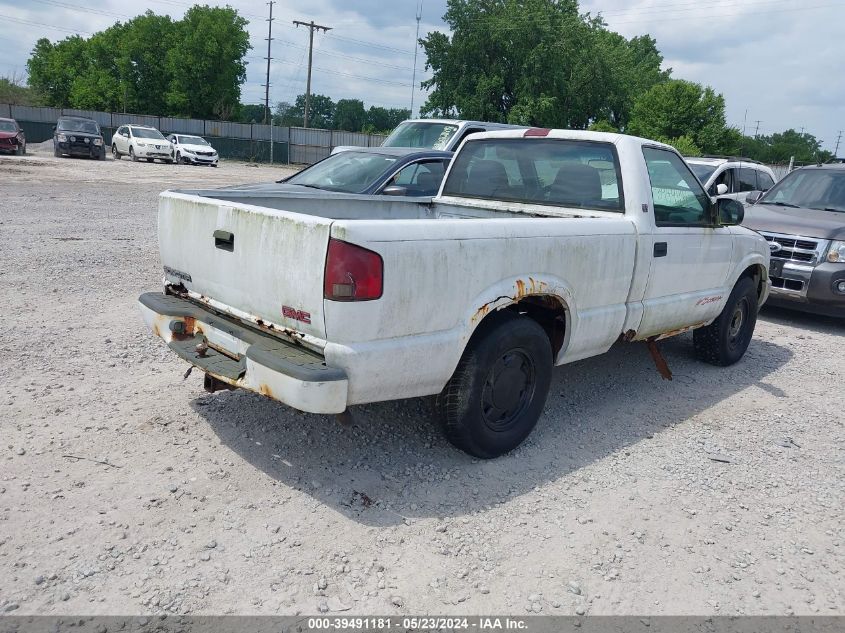 2000 GMC Sonoma Sls VIN: 1GTCS144XY8122842 Lot: 39491181