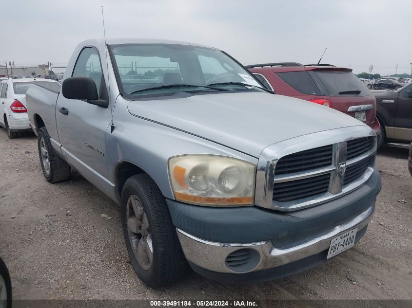 2006 Dodge Ram 1500 St VIN: 1D7HA16K46J117135 Lot: 39491184