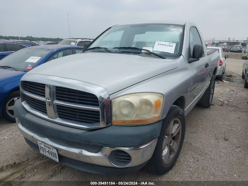 2006 Dodge Ram 1500 St VIN: 1D7HA16K46J117135 Lot: 39491184