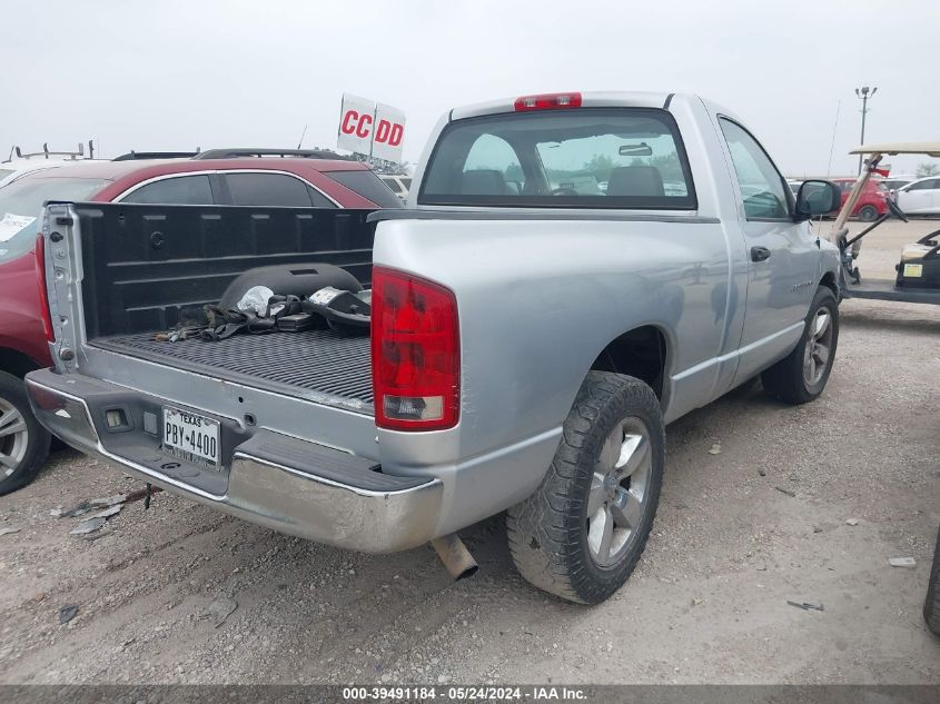 2006 Dodge Ram 1500 St VIN: 1D7HA16K46J117135 Lot: 39491184