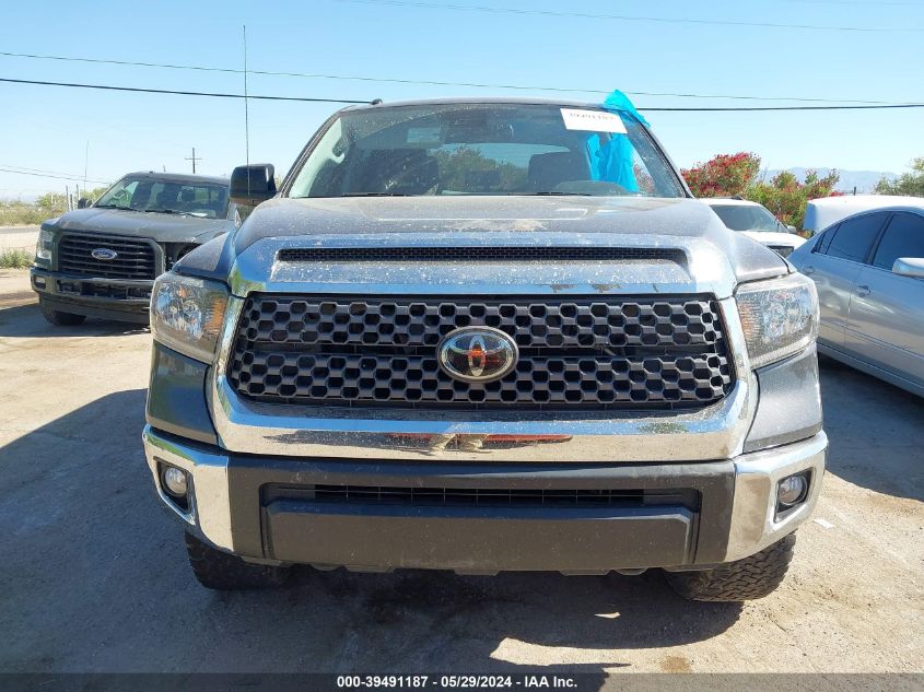 2018 Toyota Tundra Sr5 5.7L V8 VIN: 5TFDW5F11JX760752 Lot: 39491187