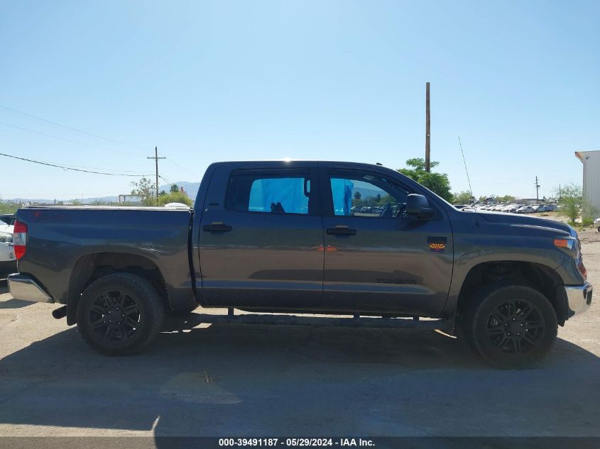 2018 Toyota Tundra Sr5 5.7L V8 VIN: 5TFDW5F11JX760752 Lot: 39491187