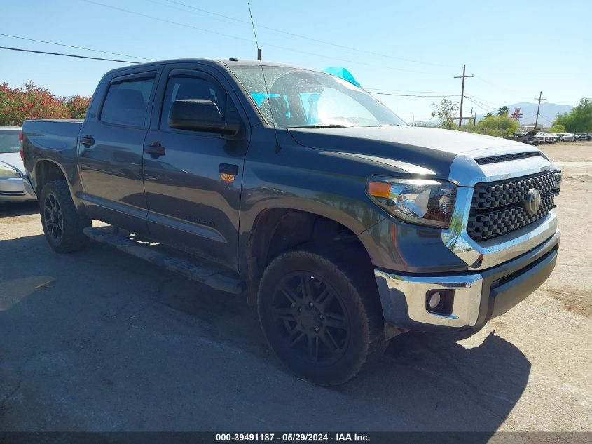 2018 Toyota Tundra Sr5 5.7L V8 VIN: 5TFDW5F11JX760752 Lot: 39491187