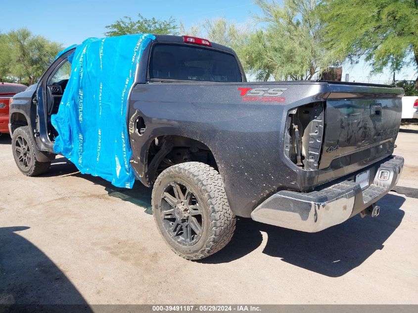 2018 Toyota Tundra Sr5 5.7L V8 VIN: 5TFDW5F11JX760752 Lot: 39491187