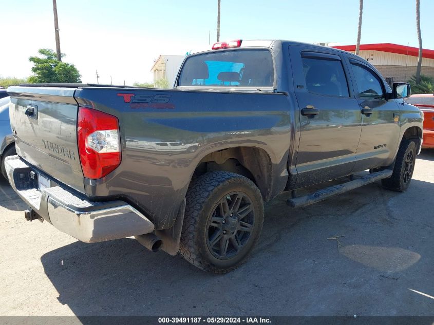 2018 Toyota Tundra Sr5 5.7L V8 VIN: 5TFDW5F11JX760752 Lot: 39491187