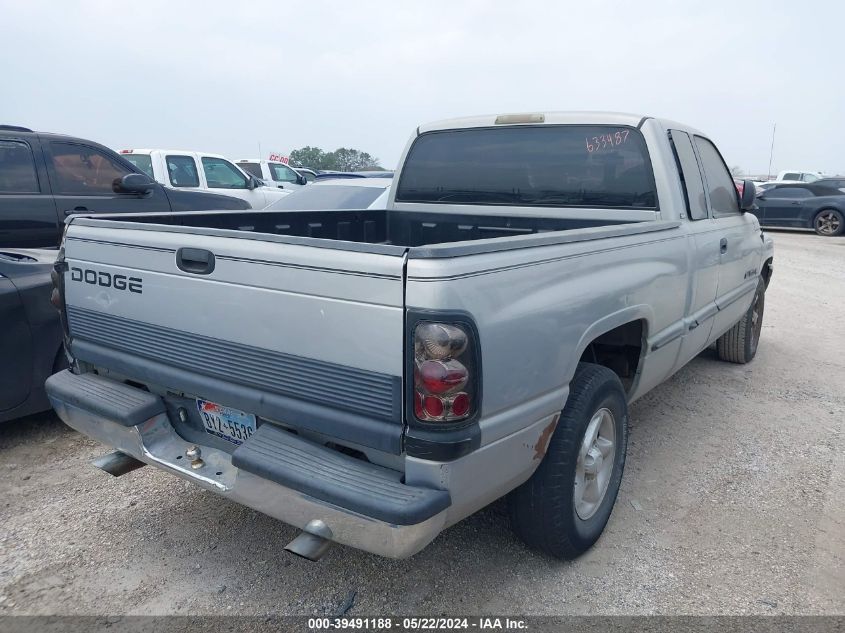 1999 Dodge Ram 1500 St VIN: 1B7HC13Z8XJ633487 Lot: 39491188