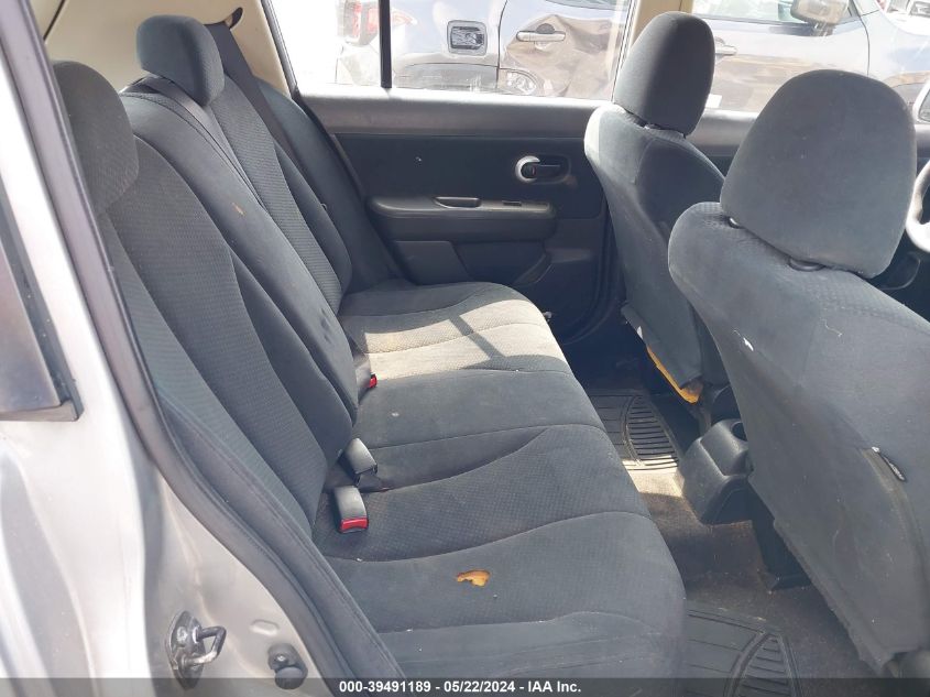 2010 Nissan Versa 1.8S VIN: 3N1BC1CP0AL391544 Lot: 39491189