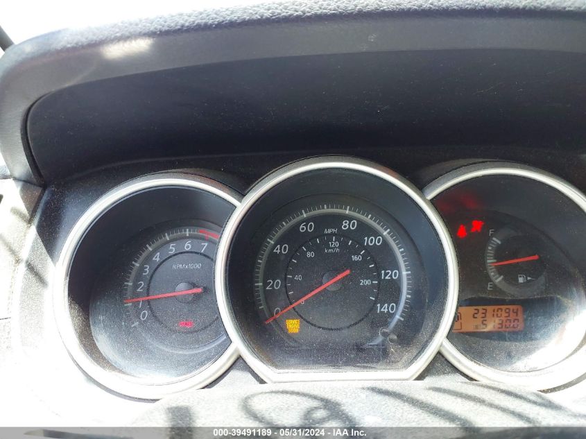 2010 Nissan Versa 1.8S VIN: 3N1BC1CP0AL391544 Lot: 39491189