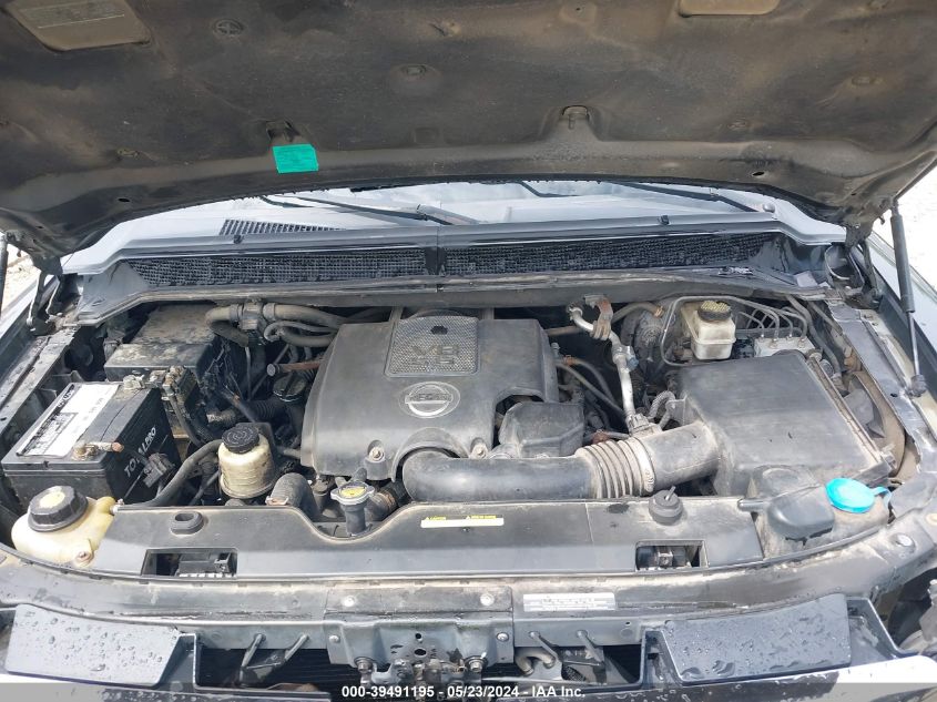 2010 Nissan Armada Titanium VIN: 5N1AA0NC9AN622486 Lot: 39491195