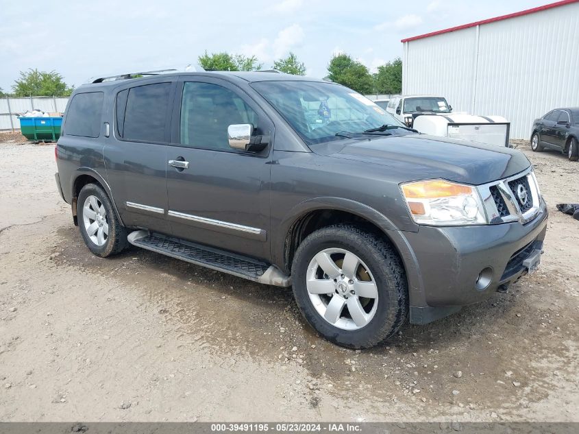 2010 Nissan Armada Titanium VIN: 5N1AA0NC9AN622486 Lot: 39491195