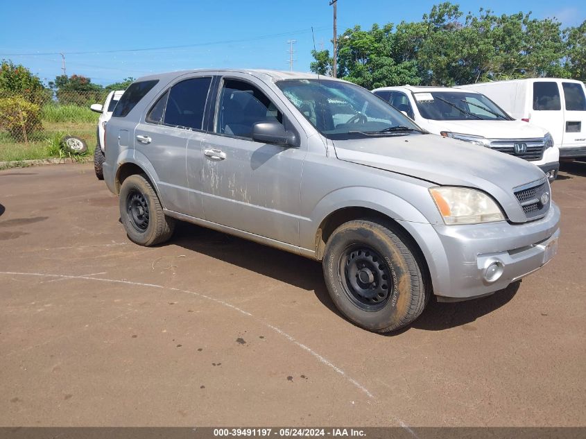 2003 Kia Sorento Ex/Lx VIN: KNDJC733635136330 Lot: 39491197