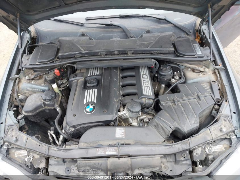 2011 BMW 328I xDrive VIN: WBAPK7G53BNN85887 Lot: 39491201