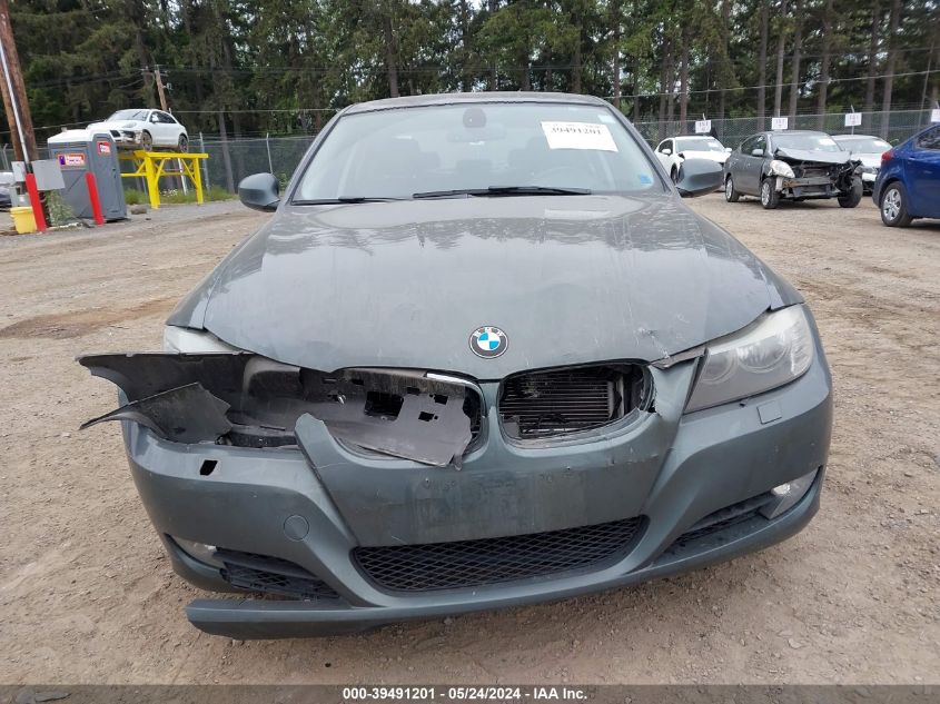 2011 BMW 328I xDrive VIN: WBAPK7G53BNN85887 Lot: 39491201