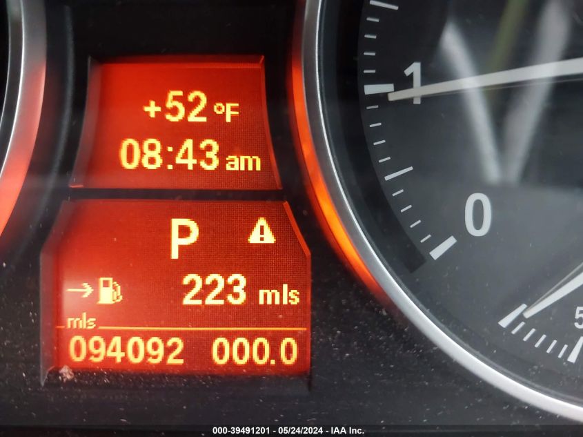 2011 BMW 328I xDrive VIN: WBAPK7G53BNN85887 Lot: 39491201