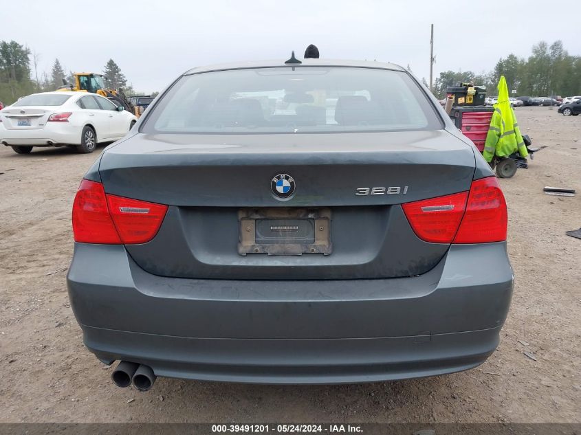 2011 BMW 328I xDrive VIN: WBAPK7G53BNN85887 Lot: 39491201