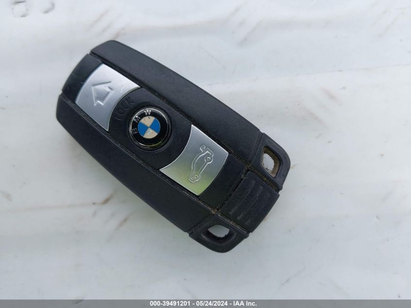 2011 BMW 328I xDrive VIN: WBAPK7G53BNN85887 Lot: 39491201