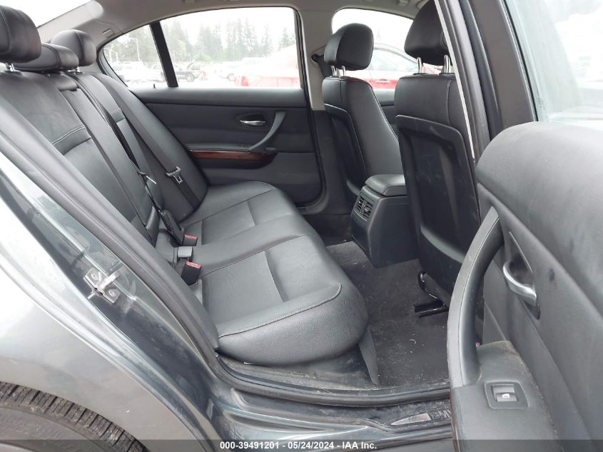 2011 BMW 328I xDrive VIN: WBAPK7G53BNN85887 Lot: 39491201