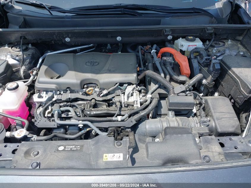 2021 Toyota Rav4 Xse Hybrid VIN: 4T3E6RFV0MU038325 Lot: 39491205