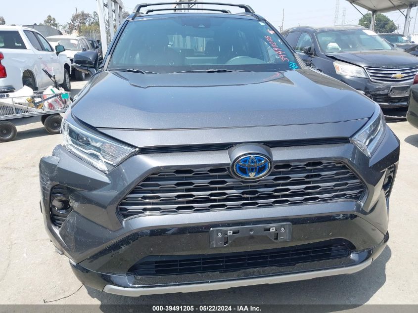 2021 Toyota Rav4 Xse Hybrid VIN: 4T3E6RFV0MU038325 Lot: 39491205