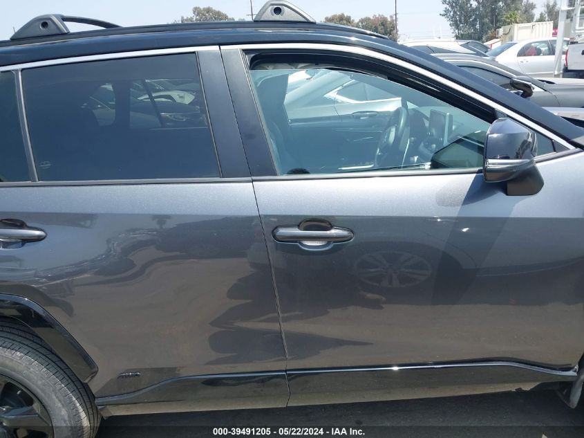 2021 Toyota Rav4 Xse Hybrid VIN: 4T3E6RFV0MU038325 Lot: 39491205