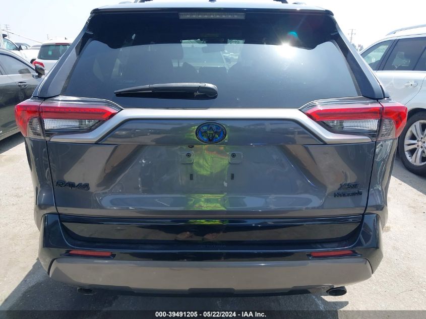 2021 Toyota Rav4 Xse Hybrid VIN: 4T3E6RFV0MU038325 Lot: 39491205