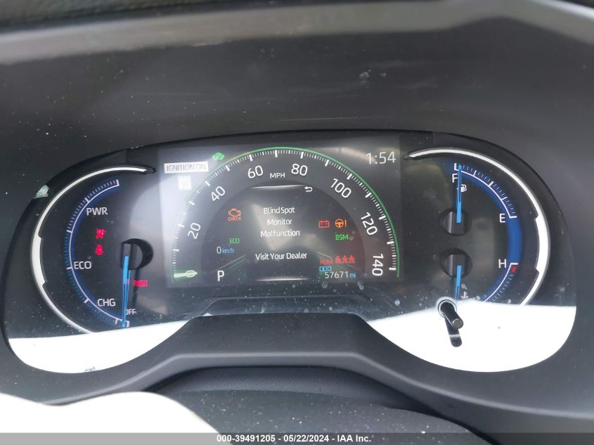 2021 Toyota Rav4 Xse Hybrid VIN: 4T3E6RFV0MU038325 Lot: 39491205