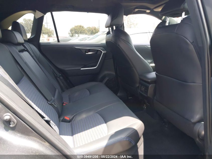 2021 Toyota Rav4 Xse Hybrid VIN: 4T3E6RFV0MU038325 Lot: 39491205