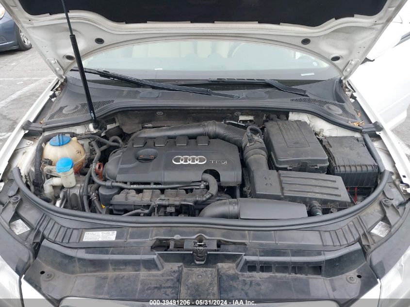 2013 Audi A3 2.0T Premium VIN: WAUBEAFM4DA025409 Lot: 39491206