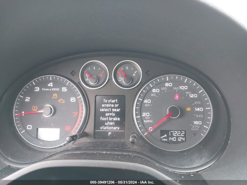 2013 Audi A3 2.0T Premium VIN: WAUBEAFM4DA025409 Lot: 39491206