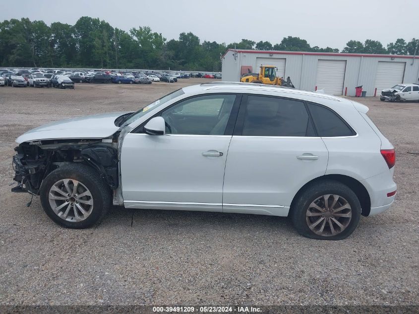 2017 Audi Q5 2.0T Premium VIN: WA1C2AFP4HA042205 Lot: 39491209