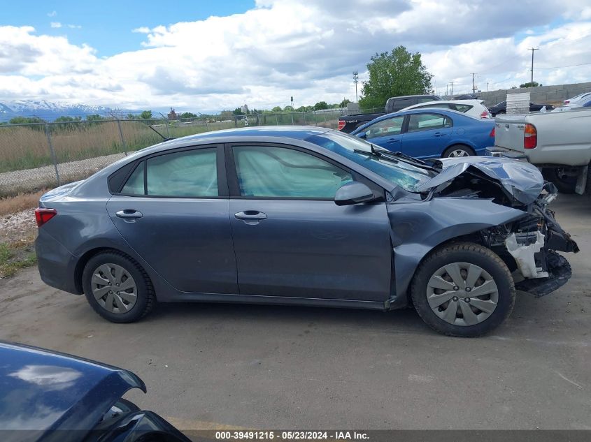 2019 Kia Rio S VIN: 3KPA24AB8KE166928 Lot: 39491215