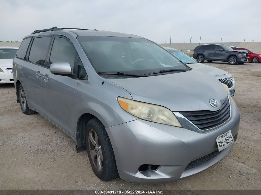 2012 Toyota Sienna Le V6 8 Passenger VIN: 5TDKK3DC0CS222208 Lot: 39491218