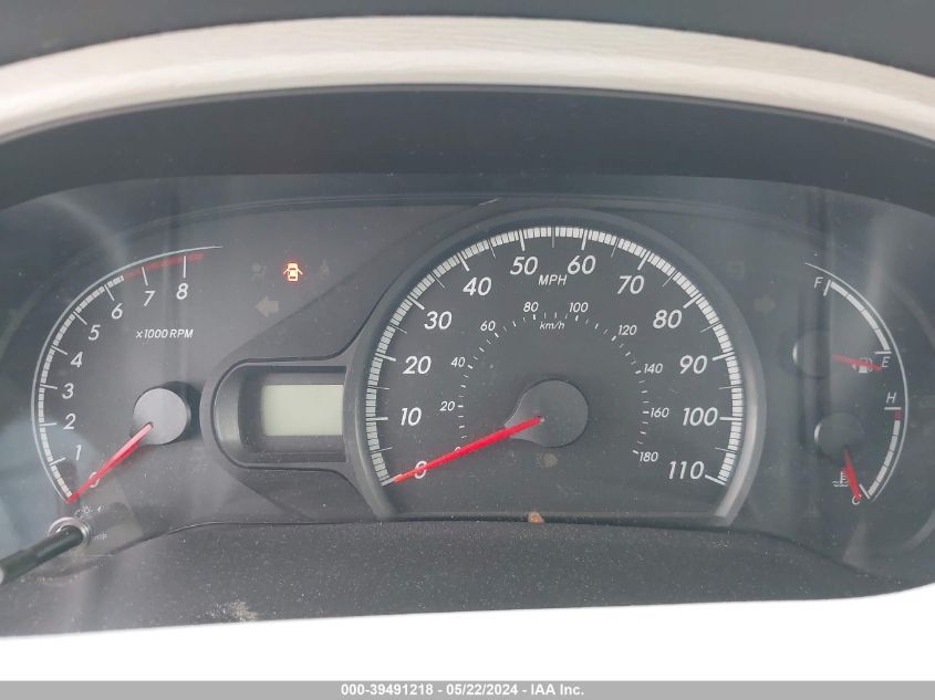 2012 Toyota Sienna Le V6 8 Passenger VIN: 5TDKK3DC0CS222208 Lot: 39491218