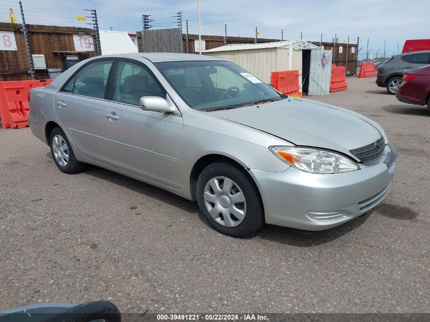 2003 Toyota Camry Le VIN: 4T1BE32K93U768837 Lot: 39491221