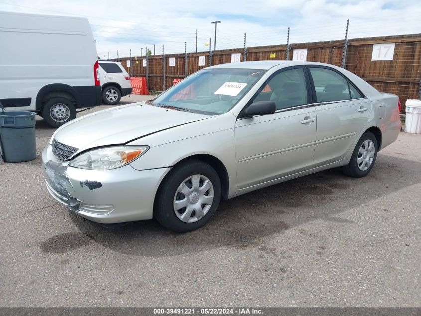 2003 Toyota Camry Le VIN: 4T1BE32K93U768837 Lot: 39491221