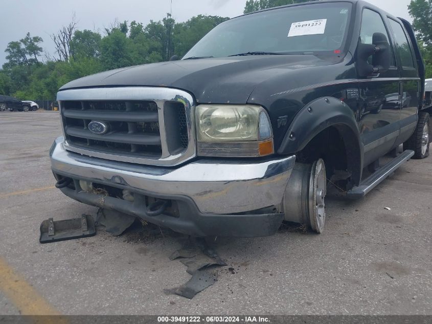 2002 Ford F-250 Lariat/Xl/Xlt VIN: 1FTNW21S62EB54136 Lot: 39491222