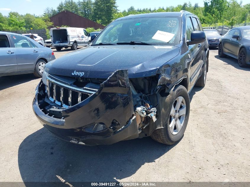 2011 Jeep Grand Cherokee Laredo VIN: 1J4RR4GT3BC538370 Lot: 39491227