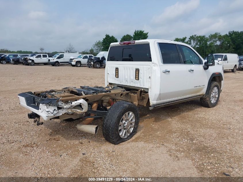 2022 GMC Sierra 2500Hd 4Wd Standard Bed Denali VIN: 1GT49REY7NF366360 Lot: 39491229