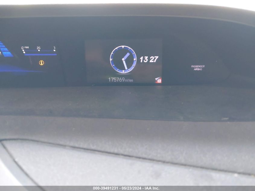 2012 Honda Civic Lx VIN: 19XFB2F51CE035192 Lot: 39491231