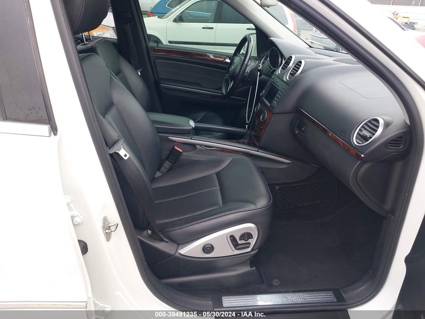 2011 Mercedes-Benz Gl 450 4Matic VIN: 4JGBF7BE6BA728875 Lot: 39491235