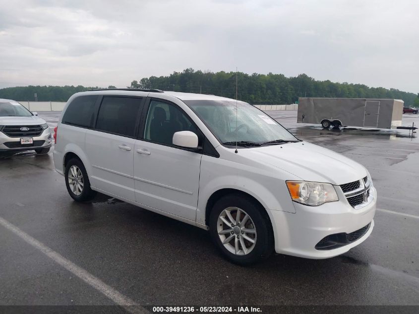 2014 Dodge Grand Caravan Sxt VIN: 2C4RDGCG3ER206715 Lot: 39491236